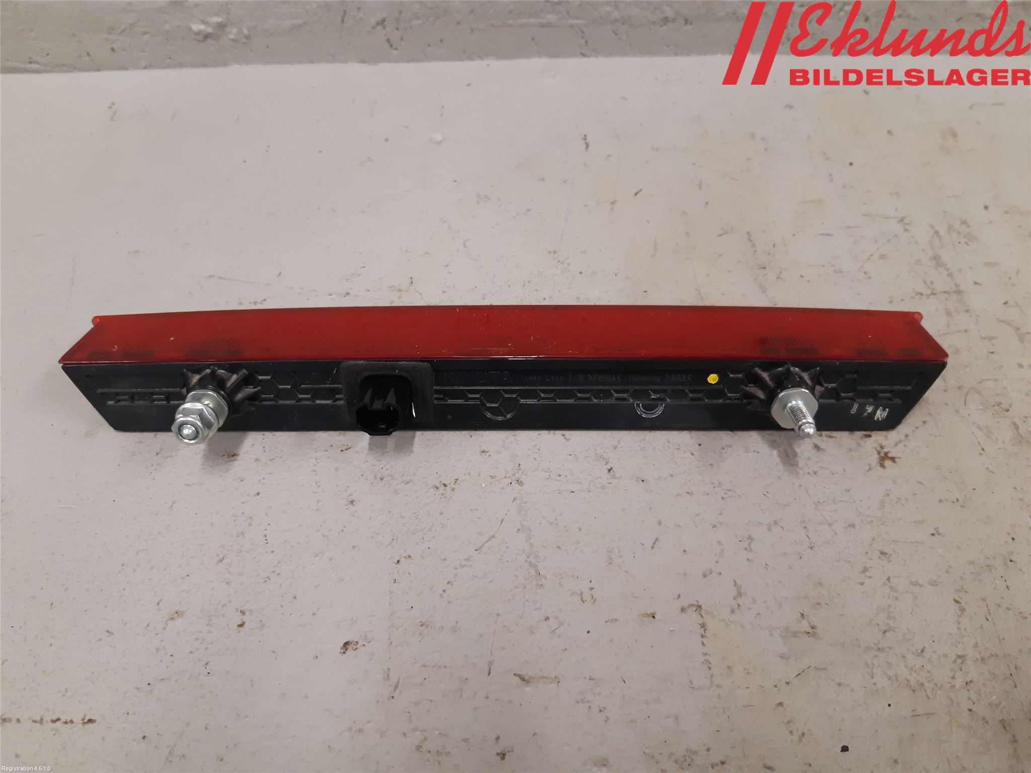 Toyota COROLLA 19- Bromsljus Bakruta