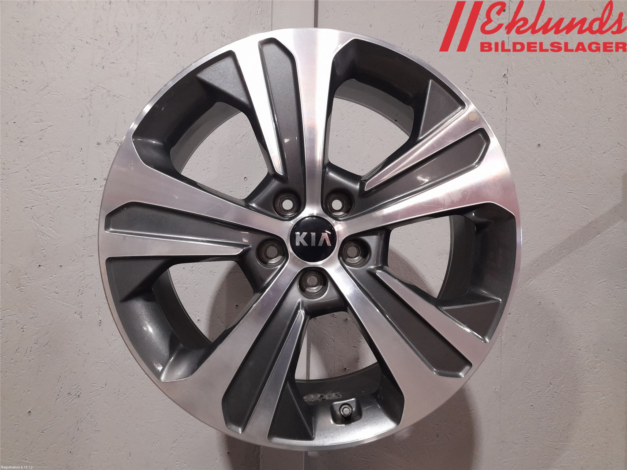 Kia SORENTO 15-20 Fälgsats Aluminium