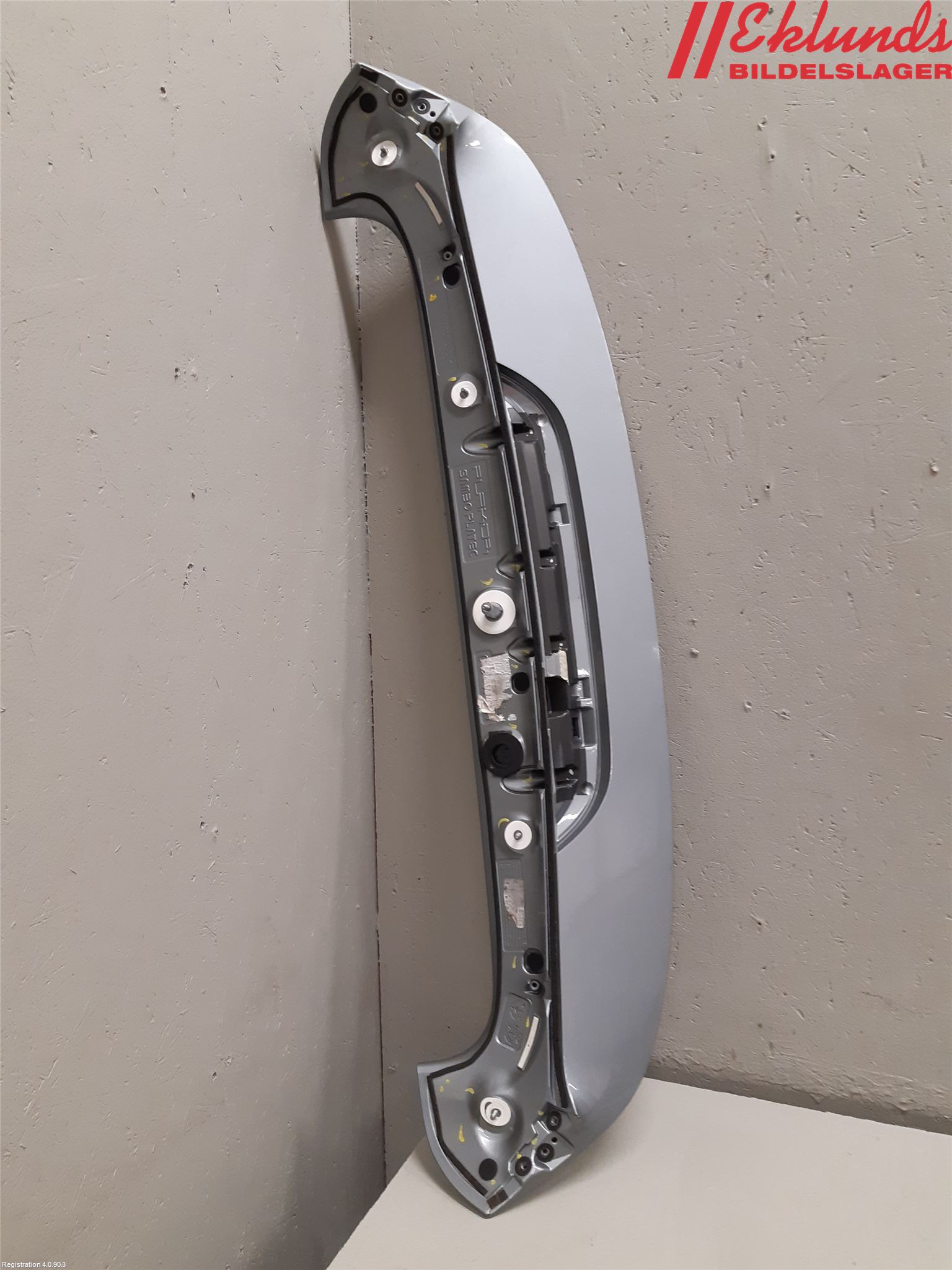 Kia CEED/CEED SW 19- Spoiler Baklucka