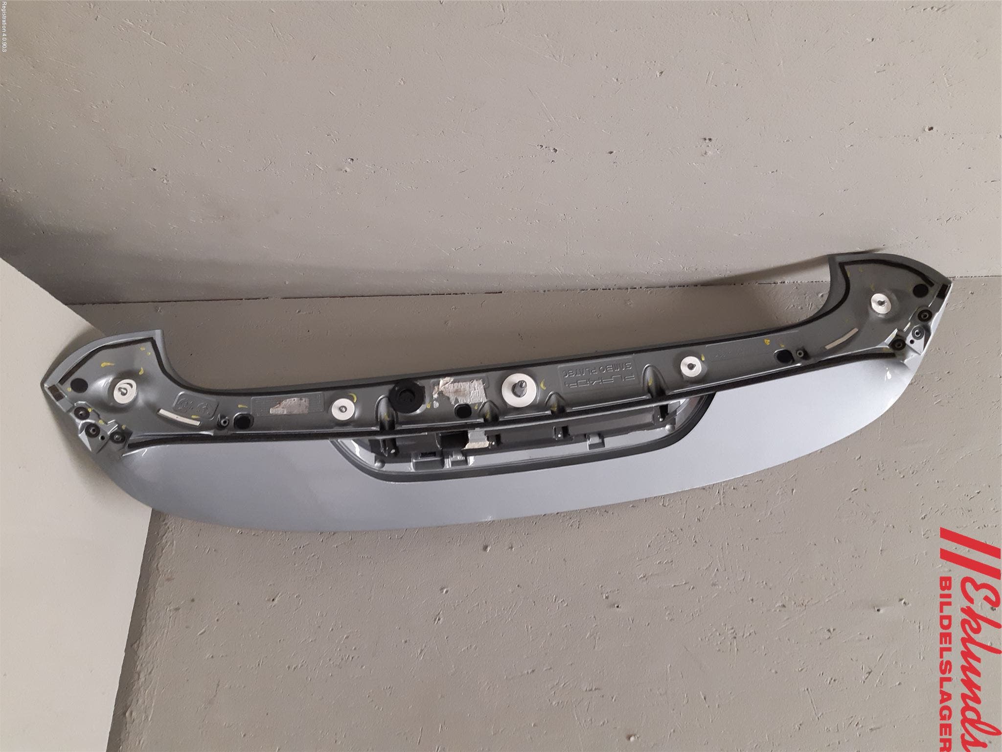 Kia CEED/CEED SW 19- Spoiler Baklucka