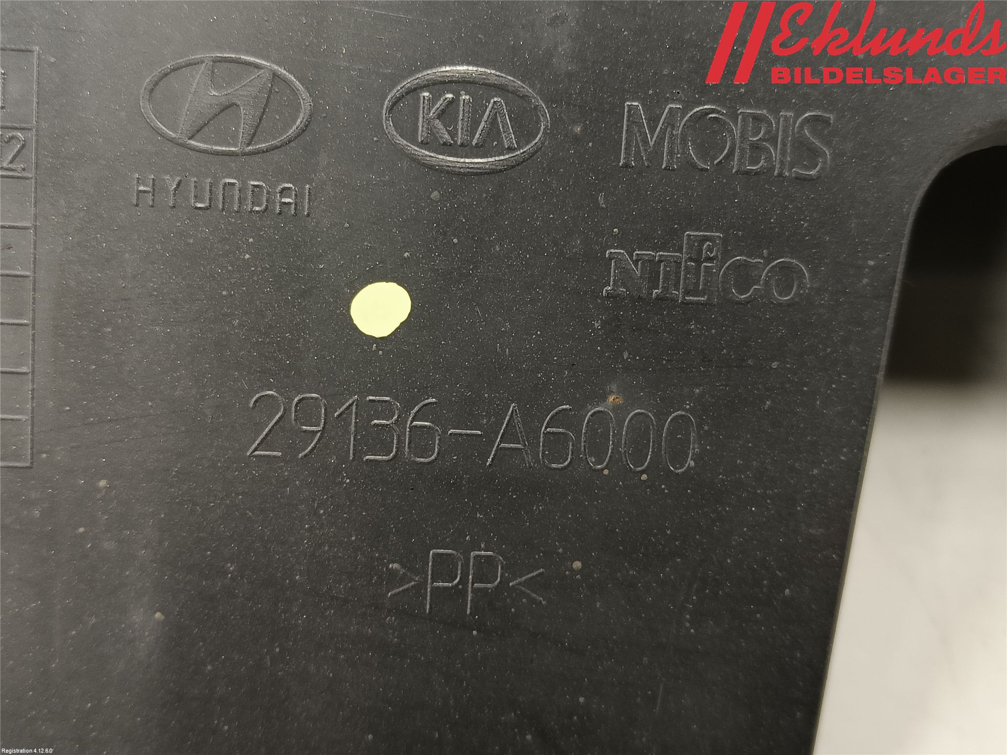 Hyundai i30 GD 13-17 Deflektor Plåt-Plast Kylning