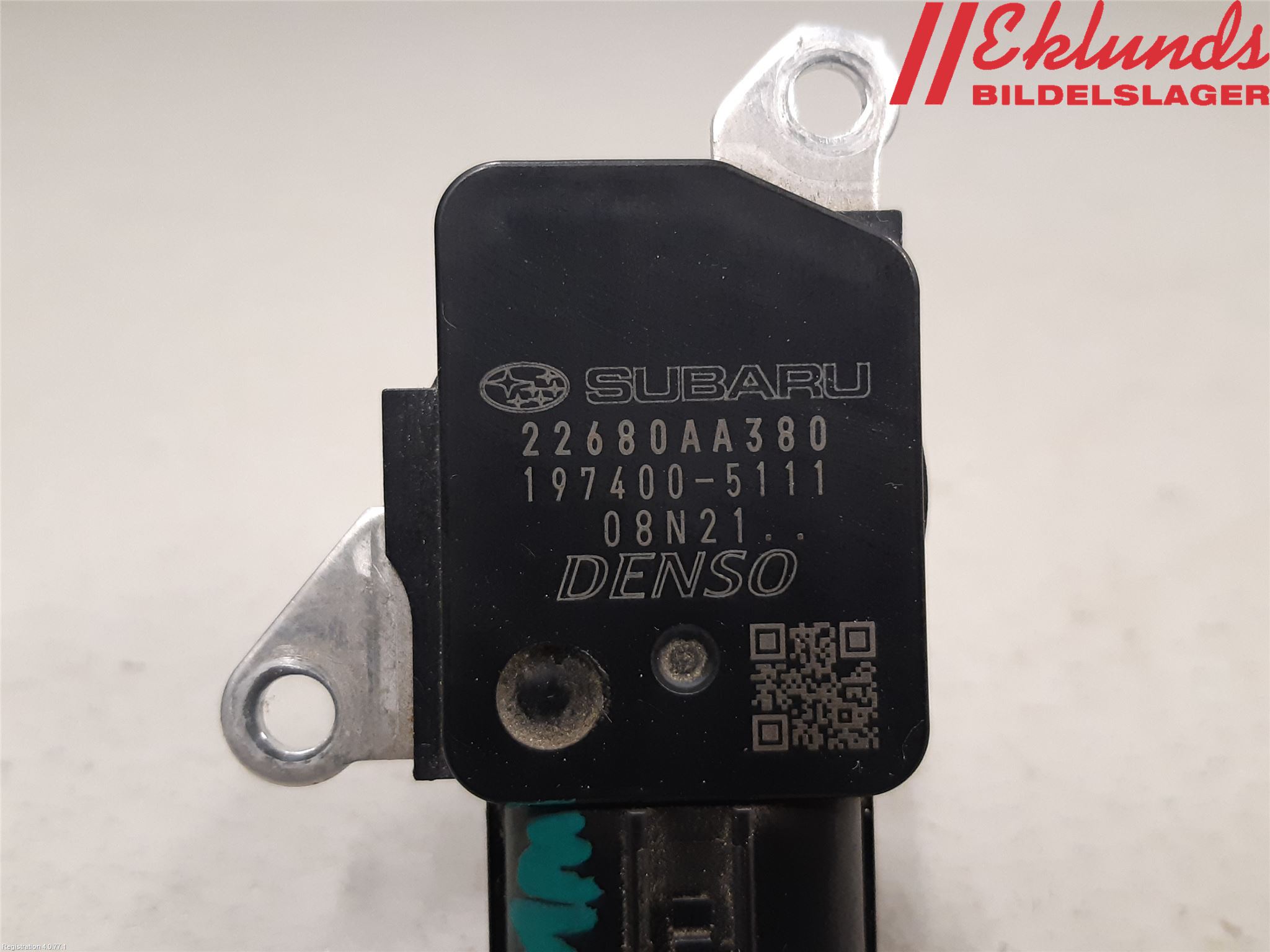 Subaru FORESTER SH  08-13 Injluftmassamätare