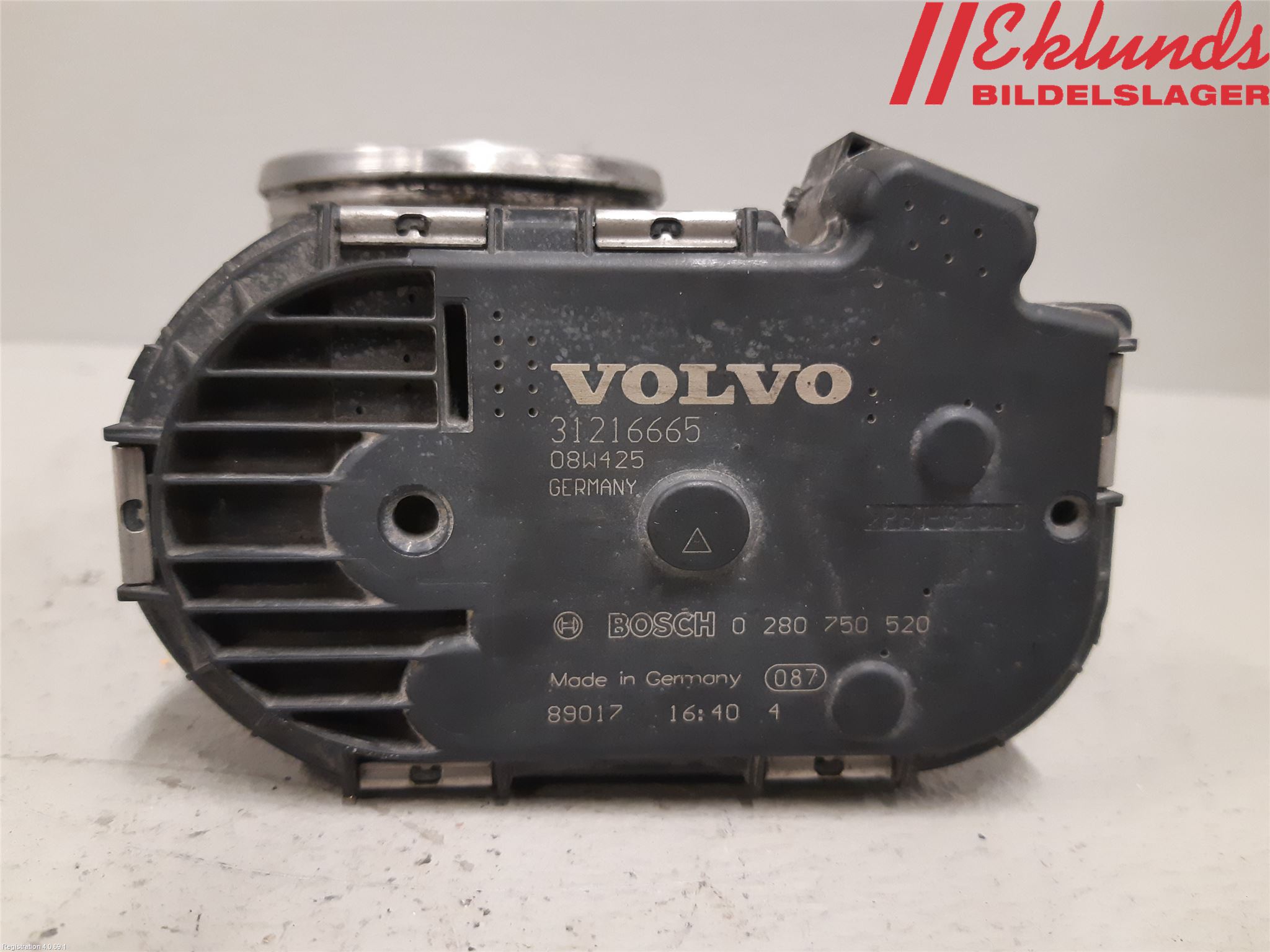 Volvo V70 08-13 Injspjällhus