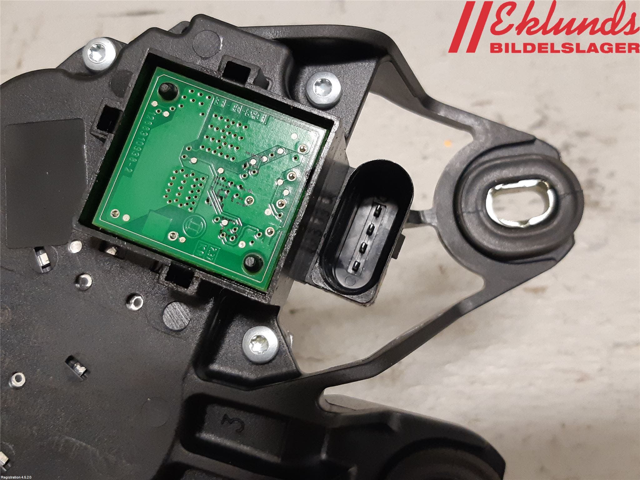 Volkswagen VW GOLF PLUS/CROSS GOLF 04-14 Torkarmotor Baklucka