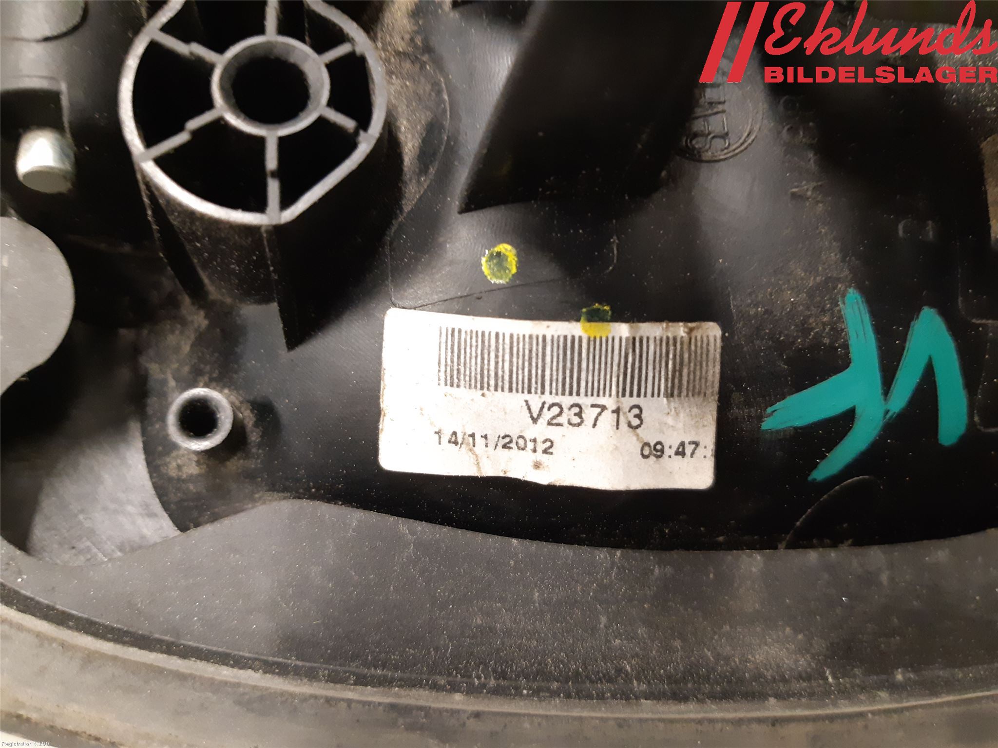 Peugeot BOXER 07-14 Dörrhandtag Yttre Vä