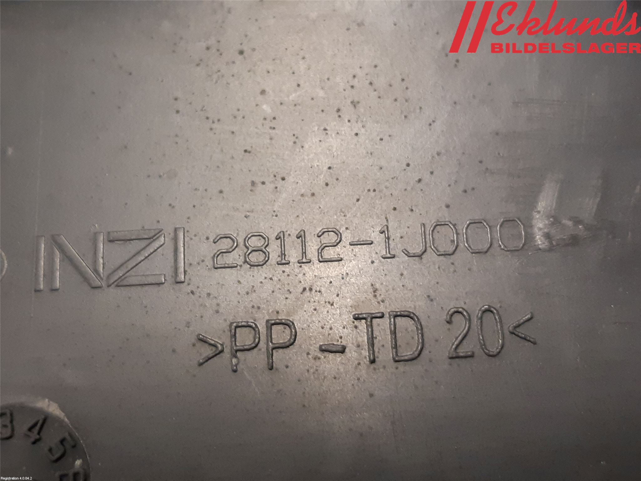 Hyundai i20 PB 09-14 Luftrenare