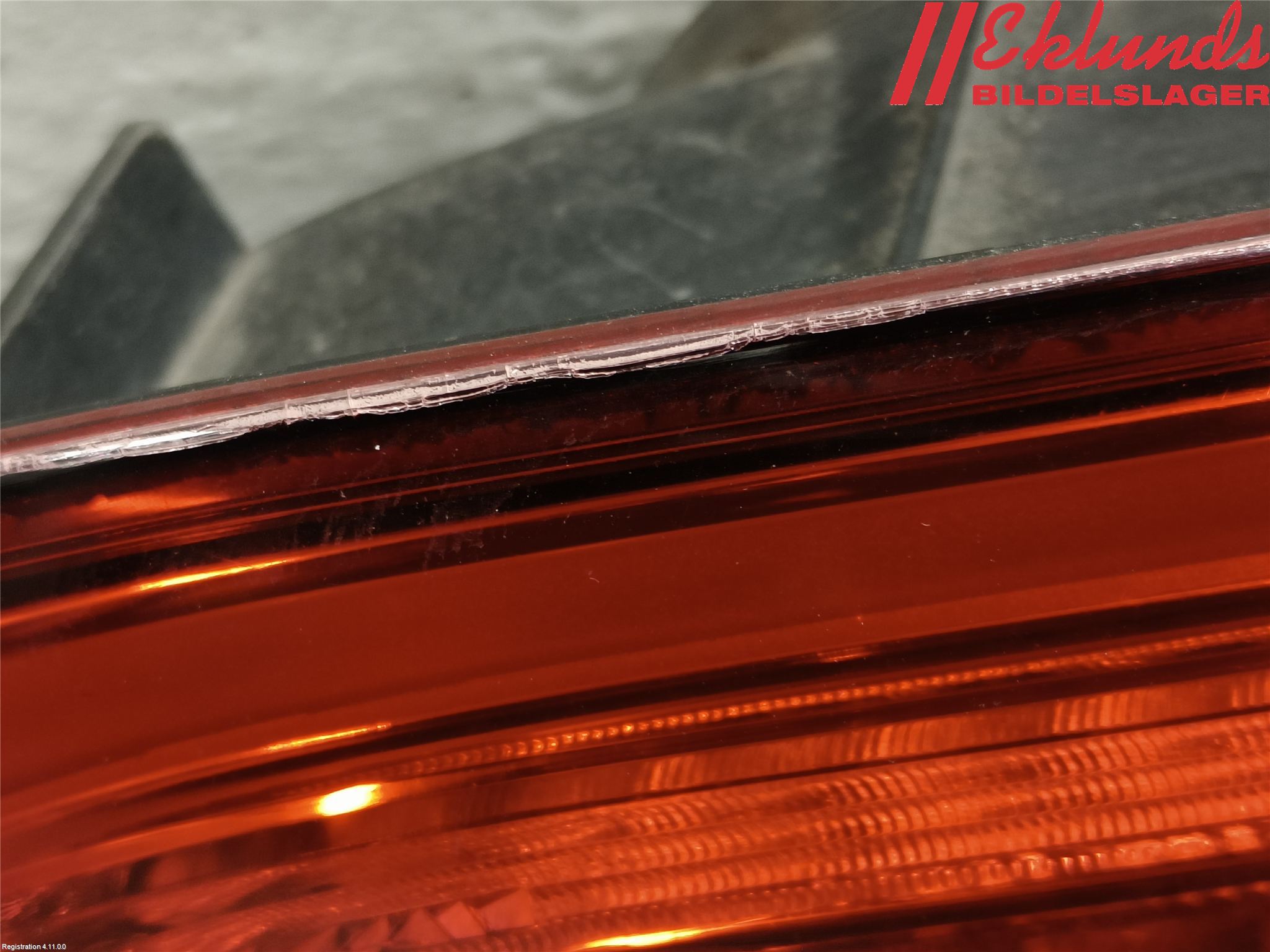 Audi Q5 09-16 Bakljus Höger