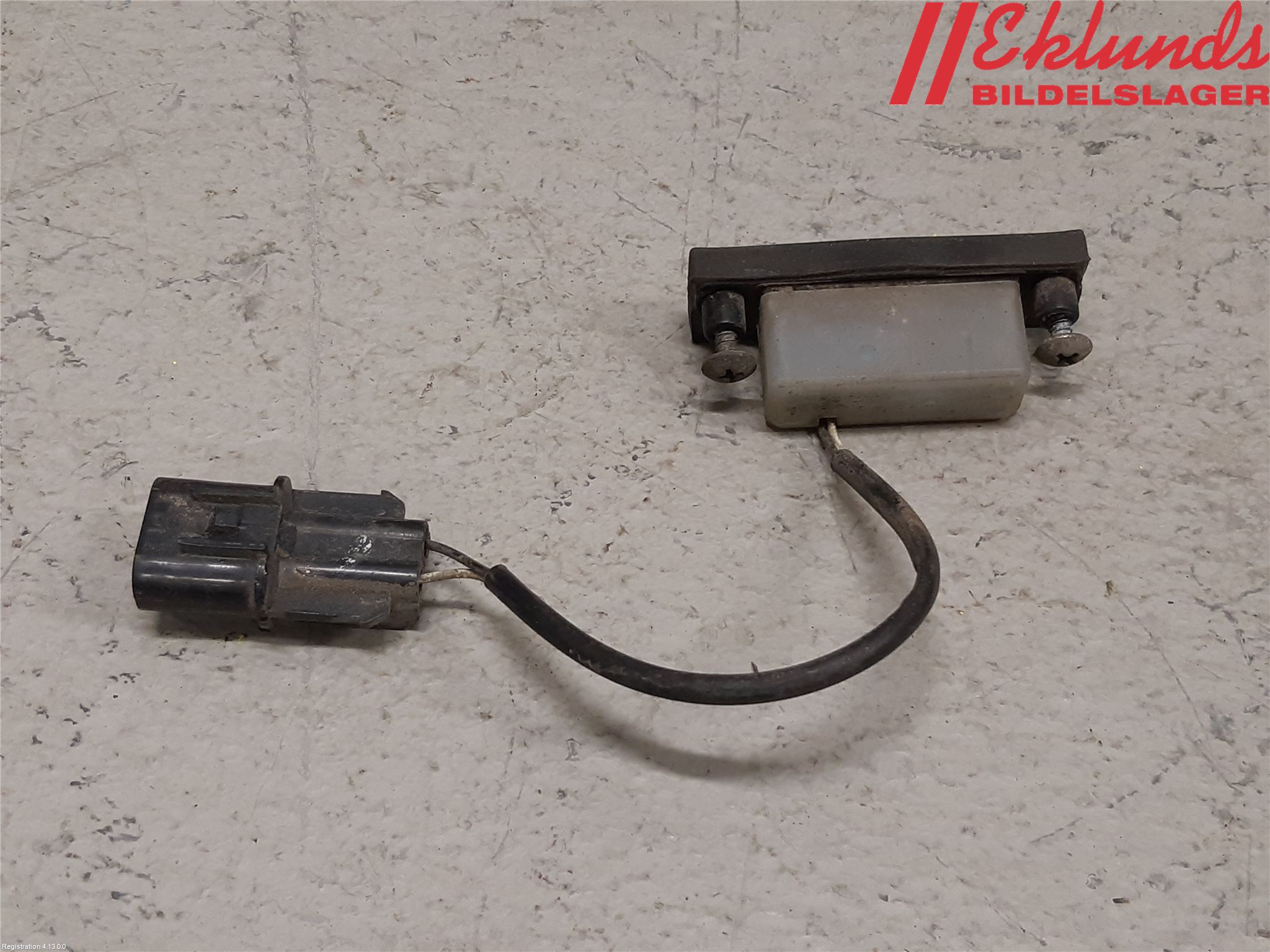 Kia CEED 12-18 Bakluckehandtag