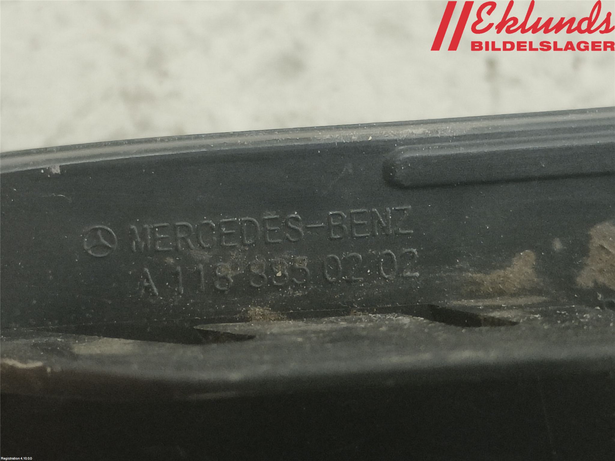 Mercedes-Benz MB CLA-KLASS (C118/X118) 19- Stötfångardel Bak Hö