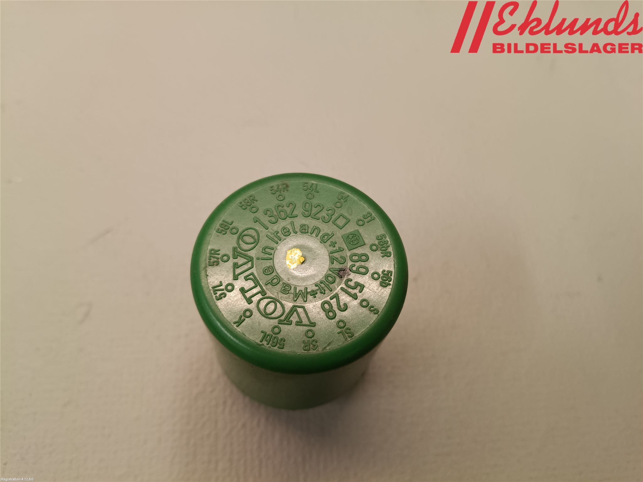 Volvo 940 91-98 Relä Glödtrådsvakt