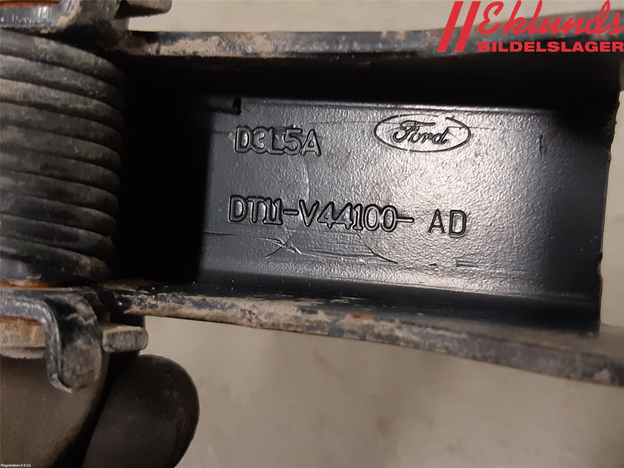 Ford TRANSIT/TOURNEO CONNECT 13-22 Dörrstopp