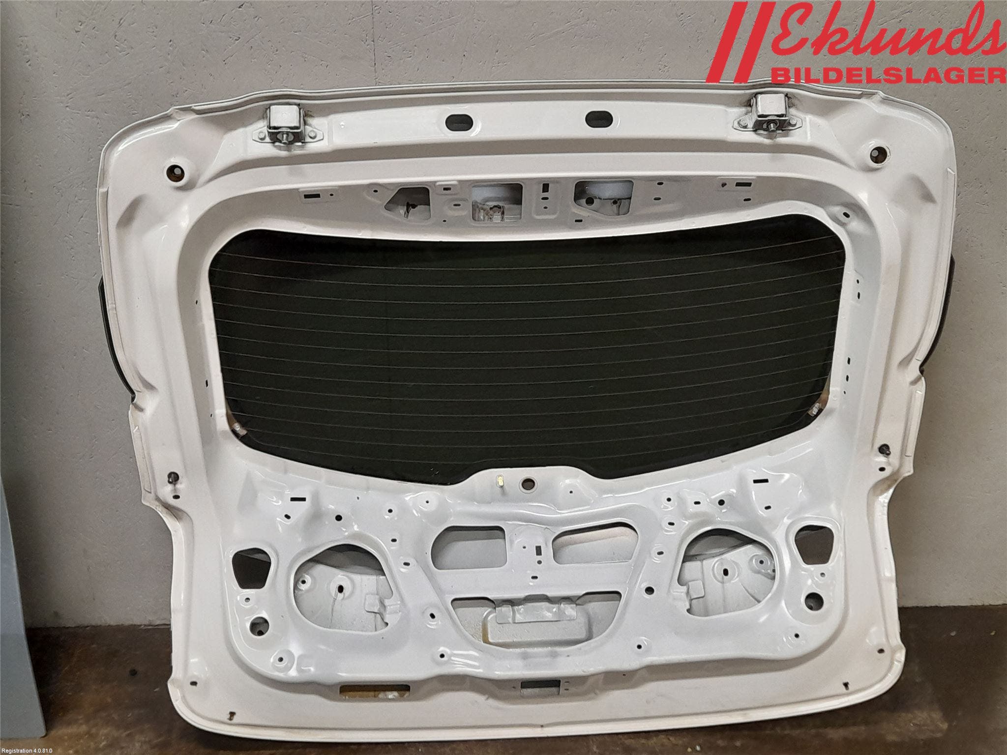 Mazda 3 III 14-19 Baklucka Kombi