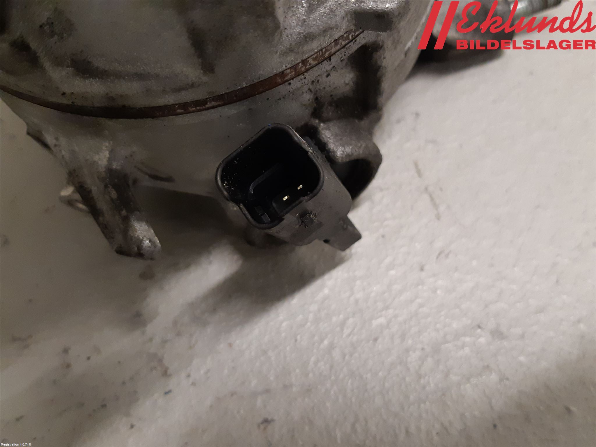 Citroen C4 GRAND PICASSO 14-18 Ac Kompressor