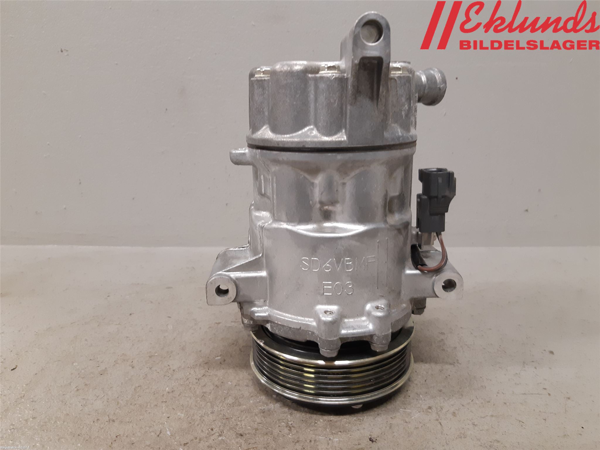 Fiat DOBLO CARGO Ac Kompressor