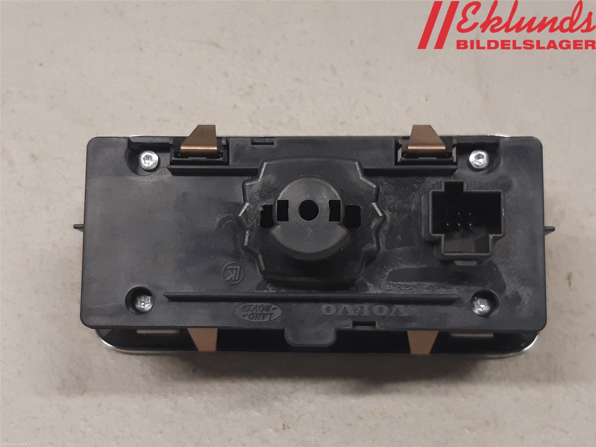 Volvo V60 11-13 Strömställare Ljus