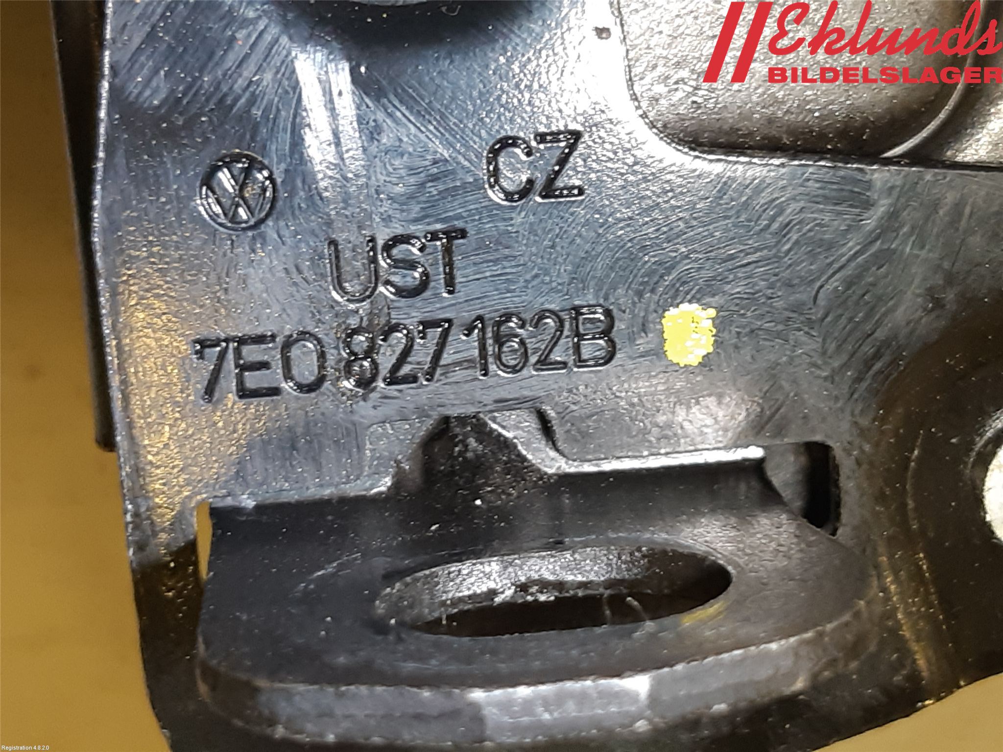 Volkswagen VW TRANSP/CARAVELLE (T6) 16-22 Låskista Baklucka