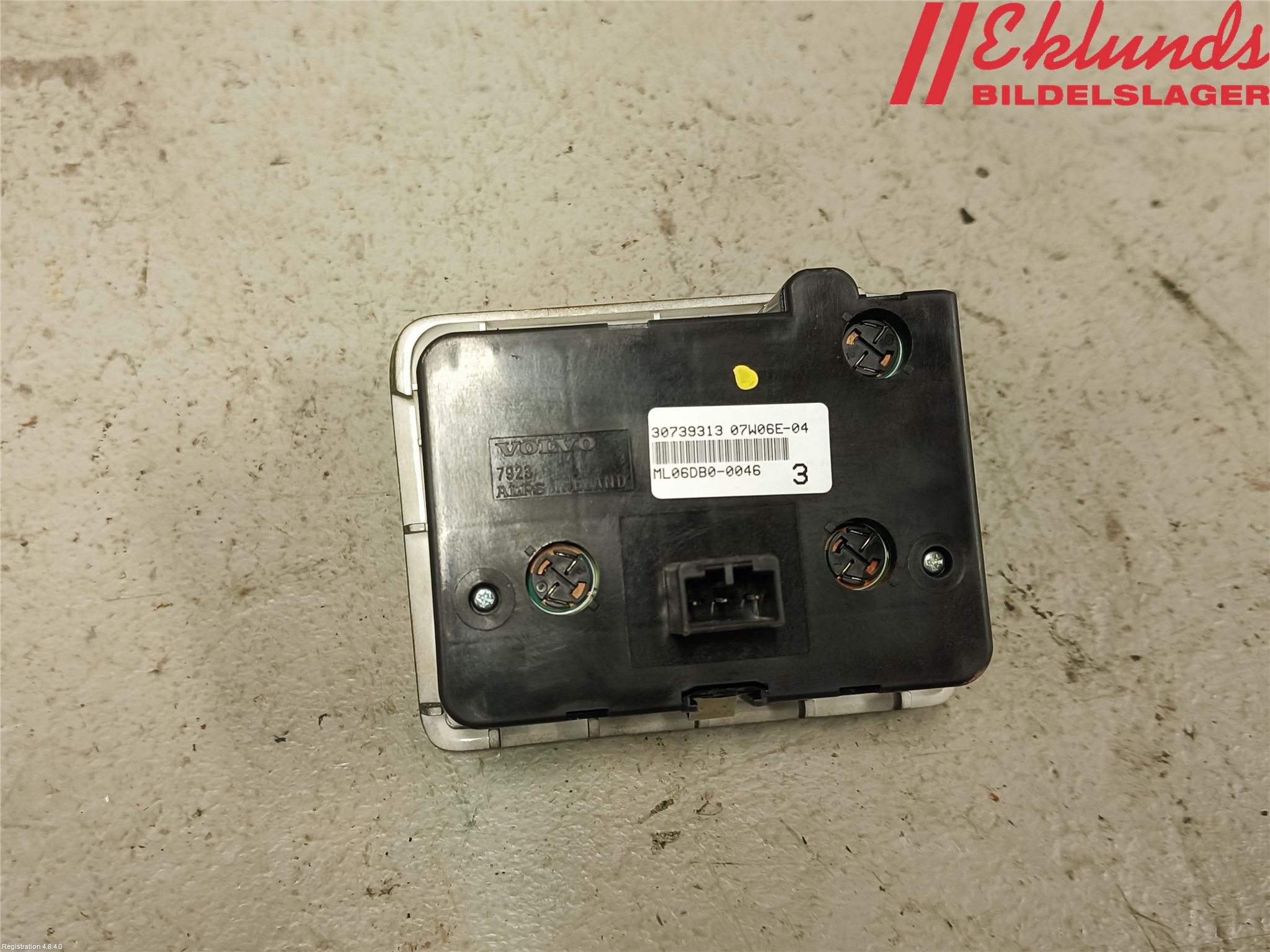 Volvo V70 05-08 Strömställare Ljus