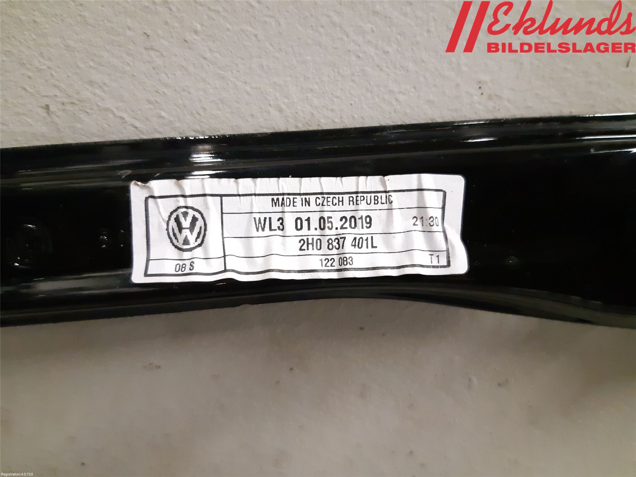 Volkswagen VW AMAROK 2H 10-22 Fönsterhiss El Kompl