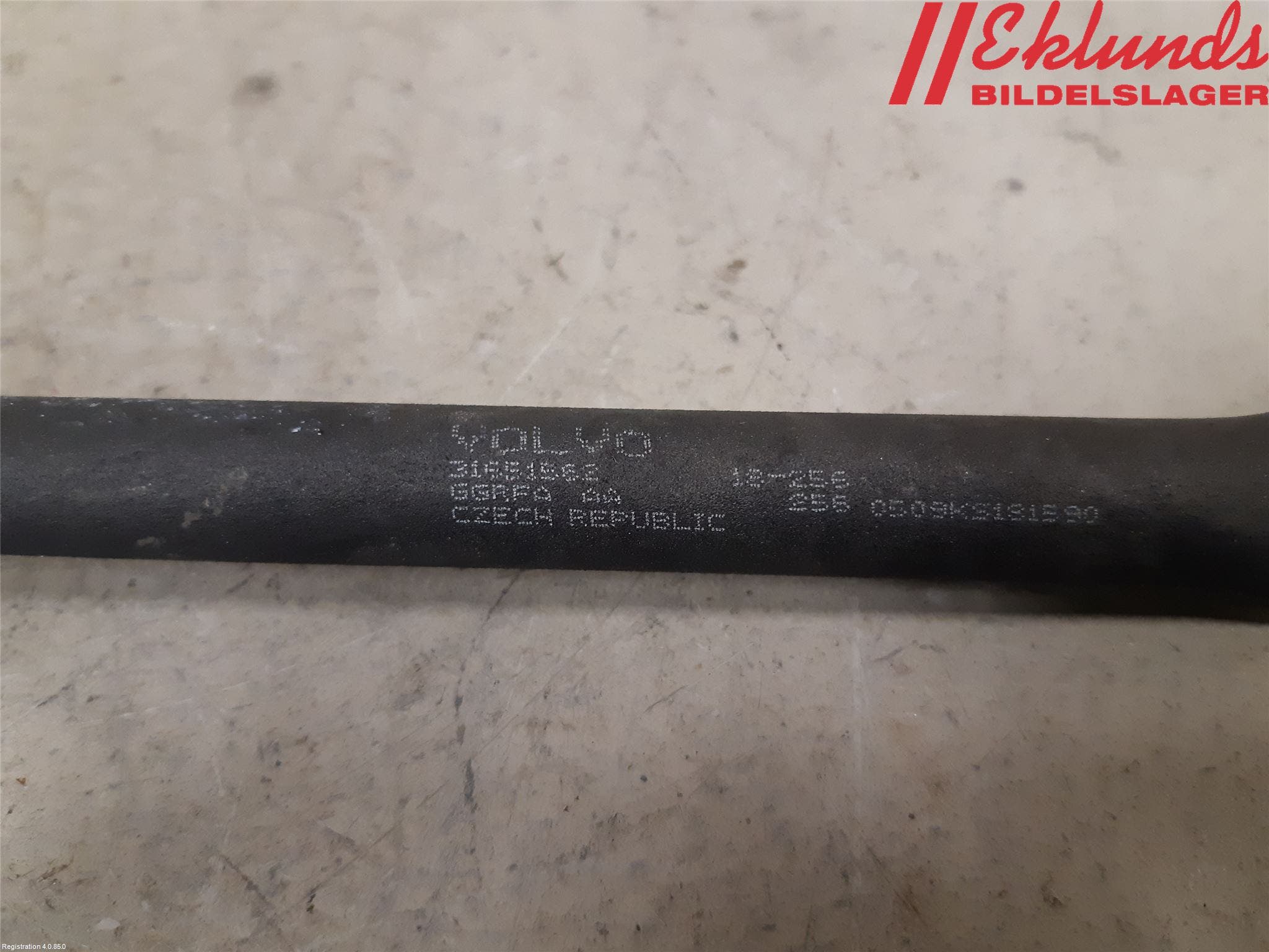 Volvo V60 19- Front Övrigt