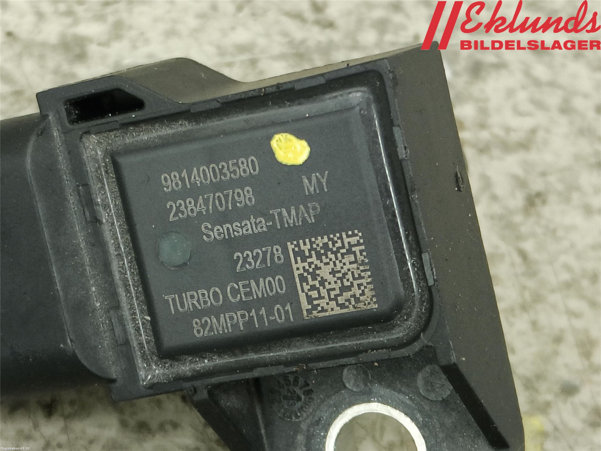 Ford TRANSIT/TOURNEO CONNECT 22- Injmappsensor