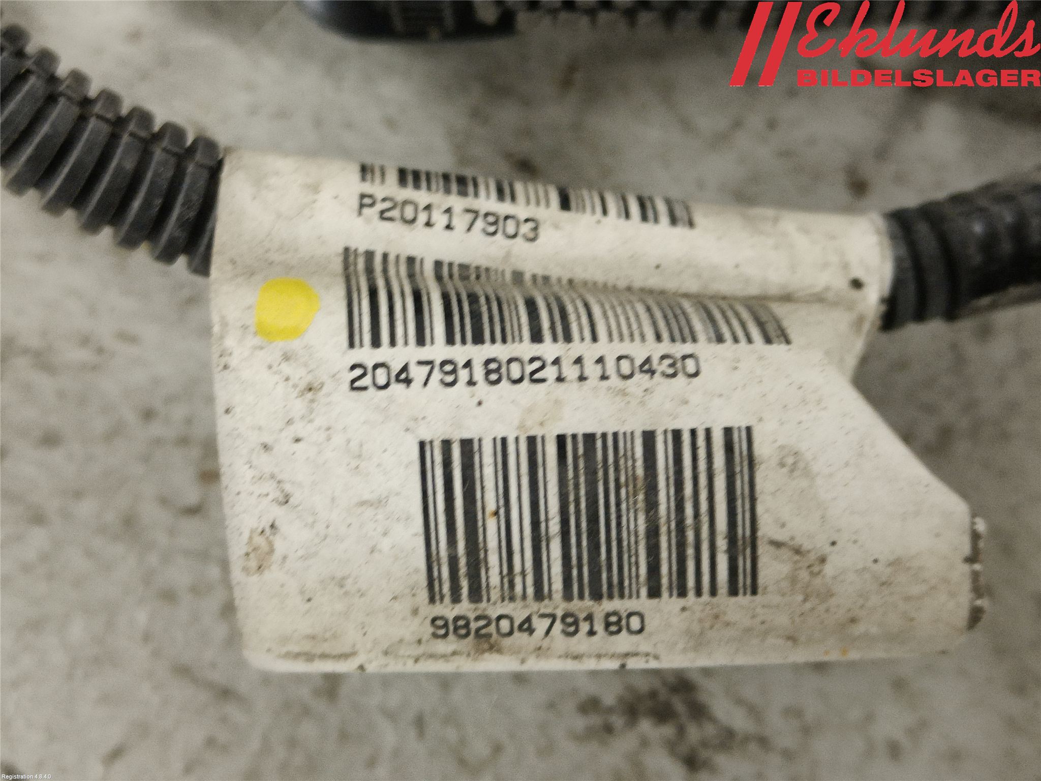 Toyota PROACE II 16- Kabelhärva