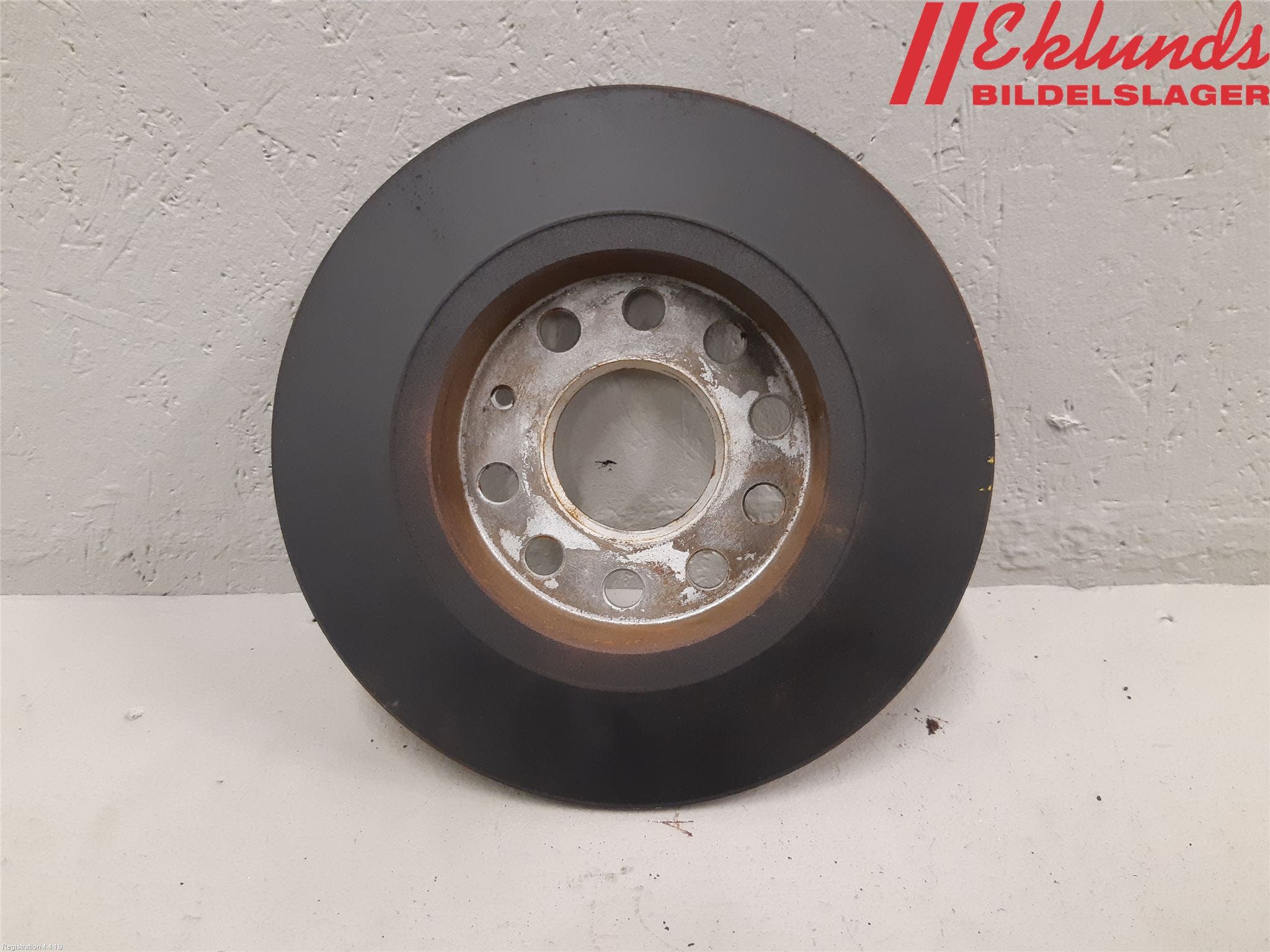 Volkswagen VW GOLF VI 09-13 Bromsskiva Bak