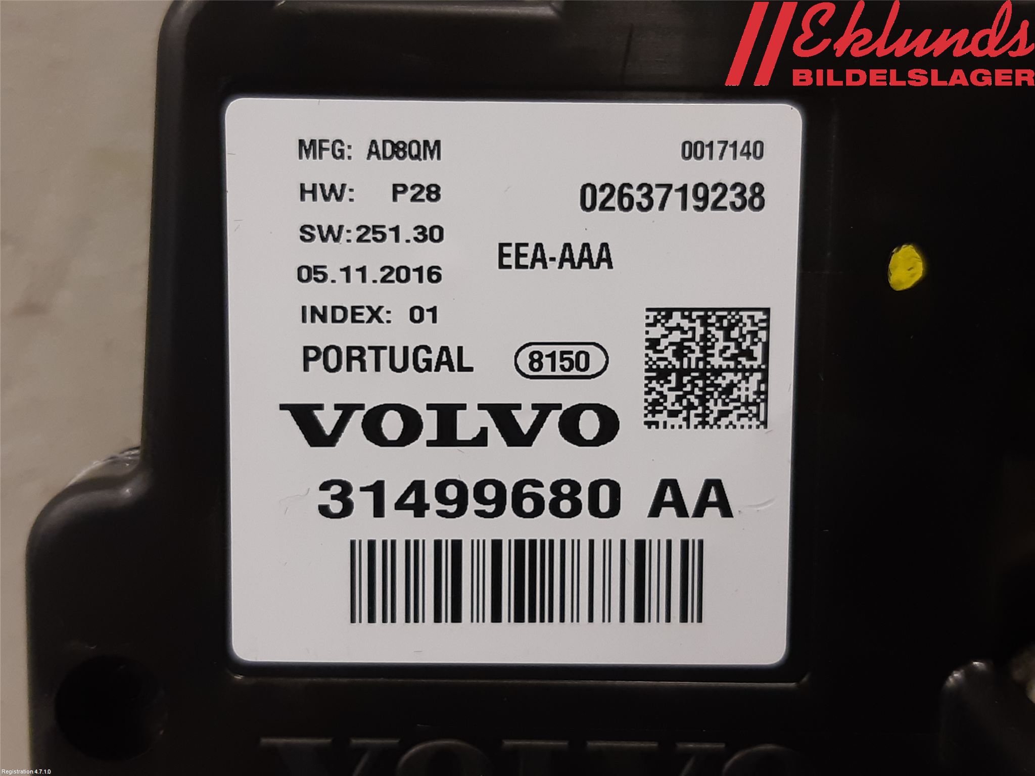 Volvo XC90/RECHARGE 16- Instrument Komb