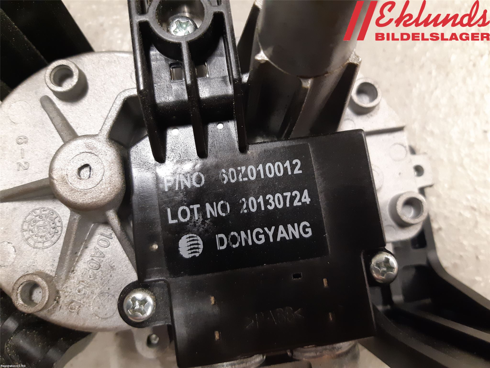Opel ASTRA J 10-15 Torkarmotor Baklucka