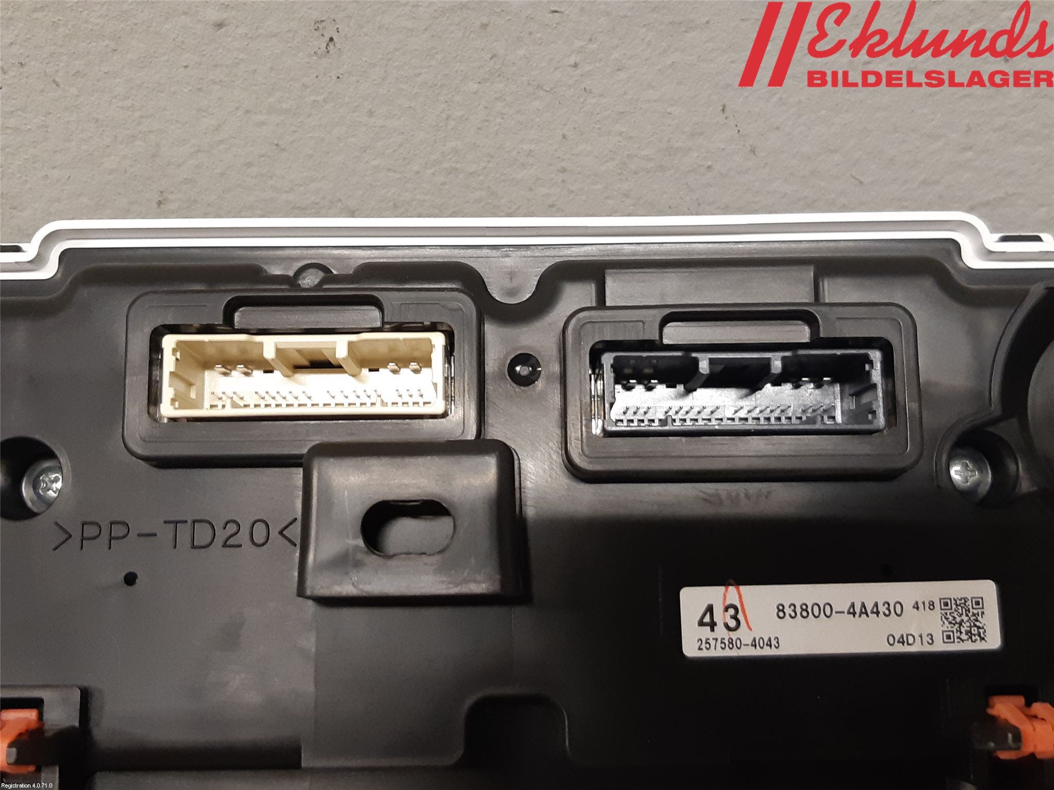 Toyota RAV4 19- Instrument Komb