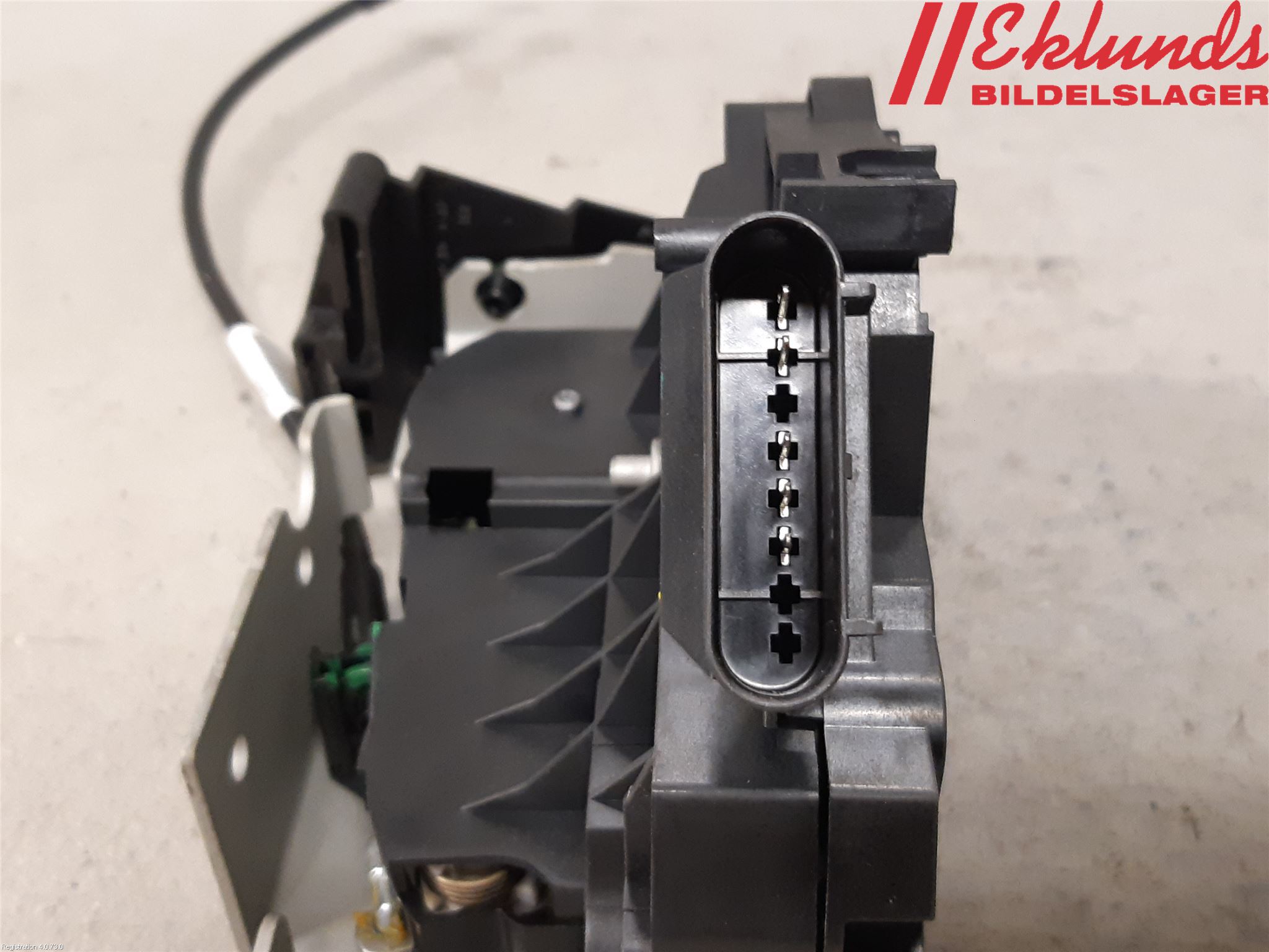 Ford TRANSIT SKÅP/BUSS 14-22 Låskista-Dörrlås