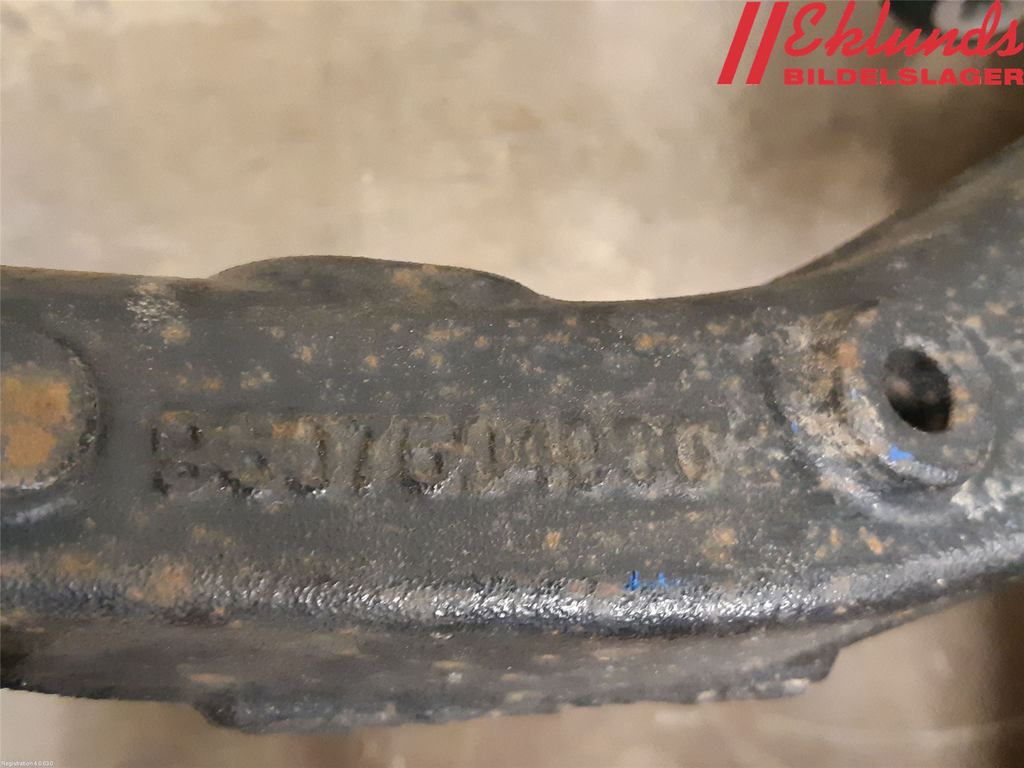 Toyota PROACE II 16- Bärarm Bak Höger