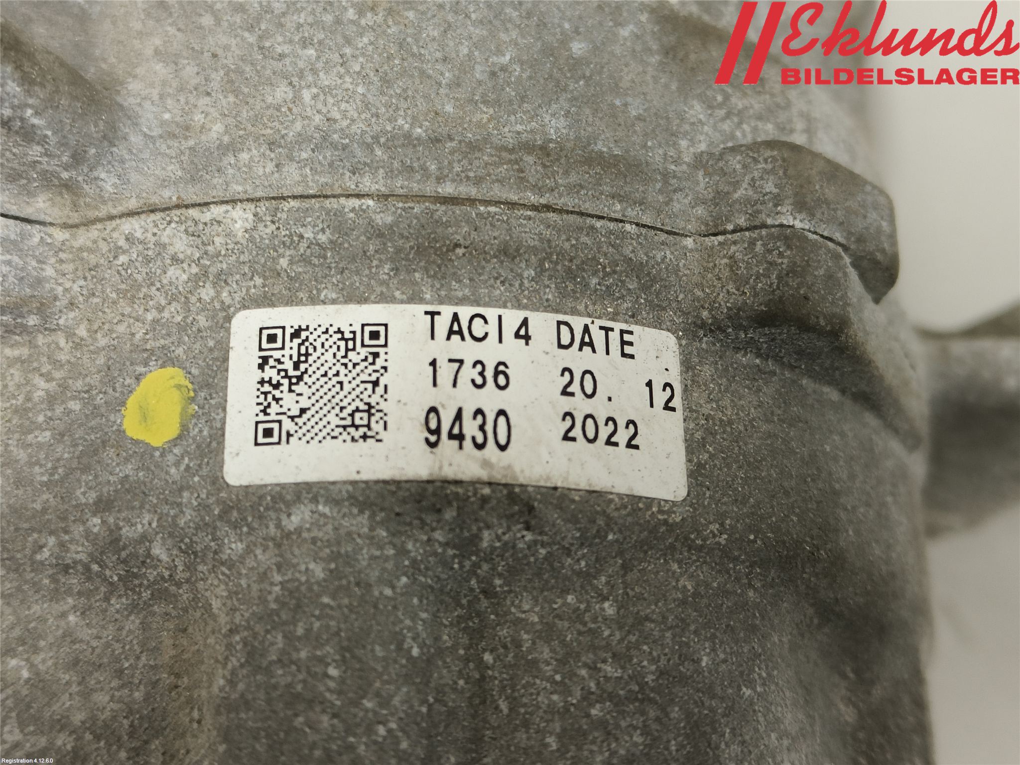 Suzuki VITARA 15- Ac Kompressor