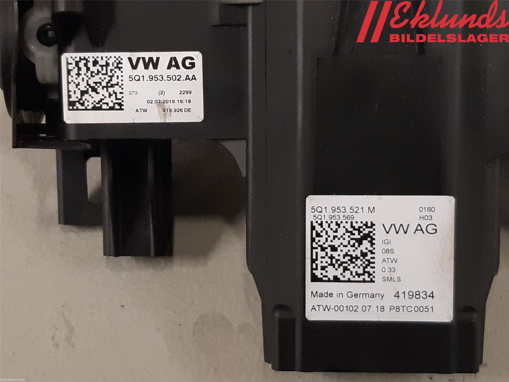 Volkswagen VW PASSAT 15-19 Spakcentral