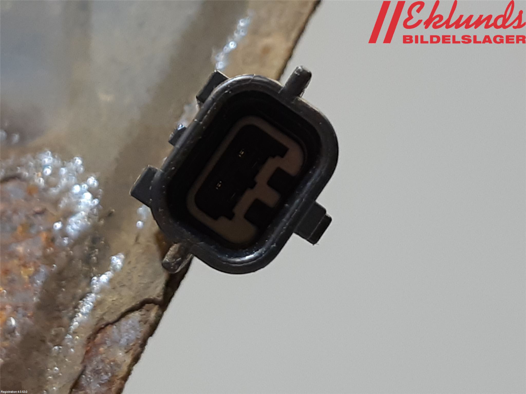 Nissan LEAF 11-17 Styrspindel Lagerhus Vä