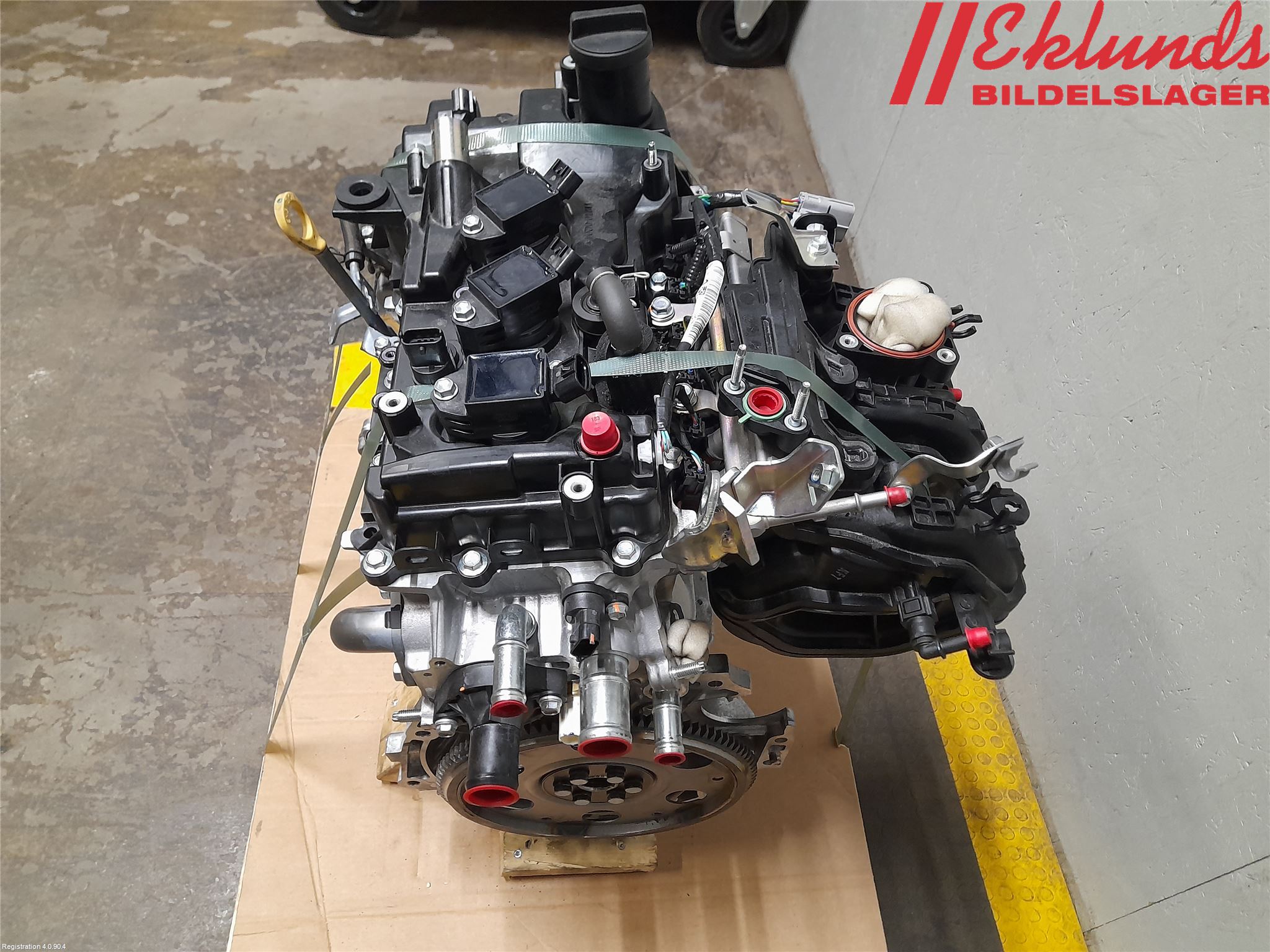 Toyota AYGO X AB70 22- Motor Bensin