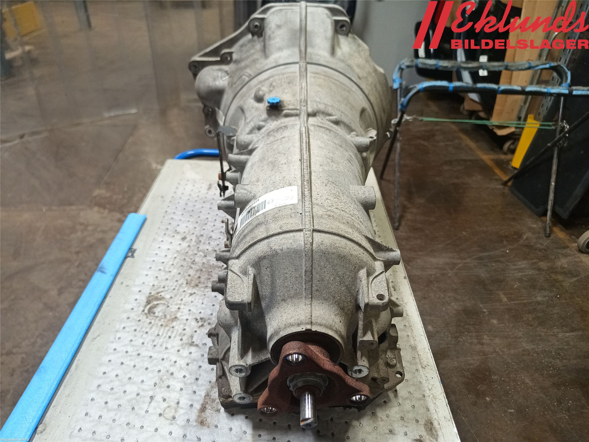 Iveco DAILY 14->> Växellåda Automat