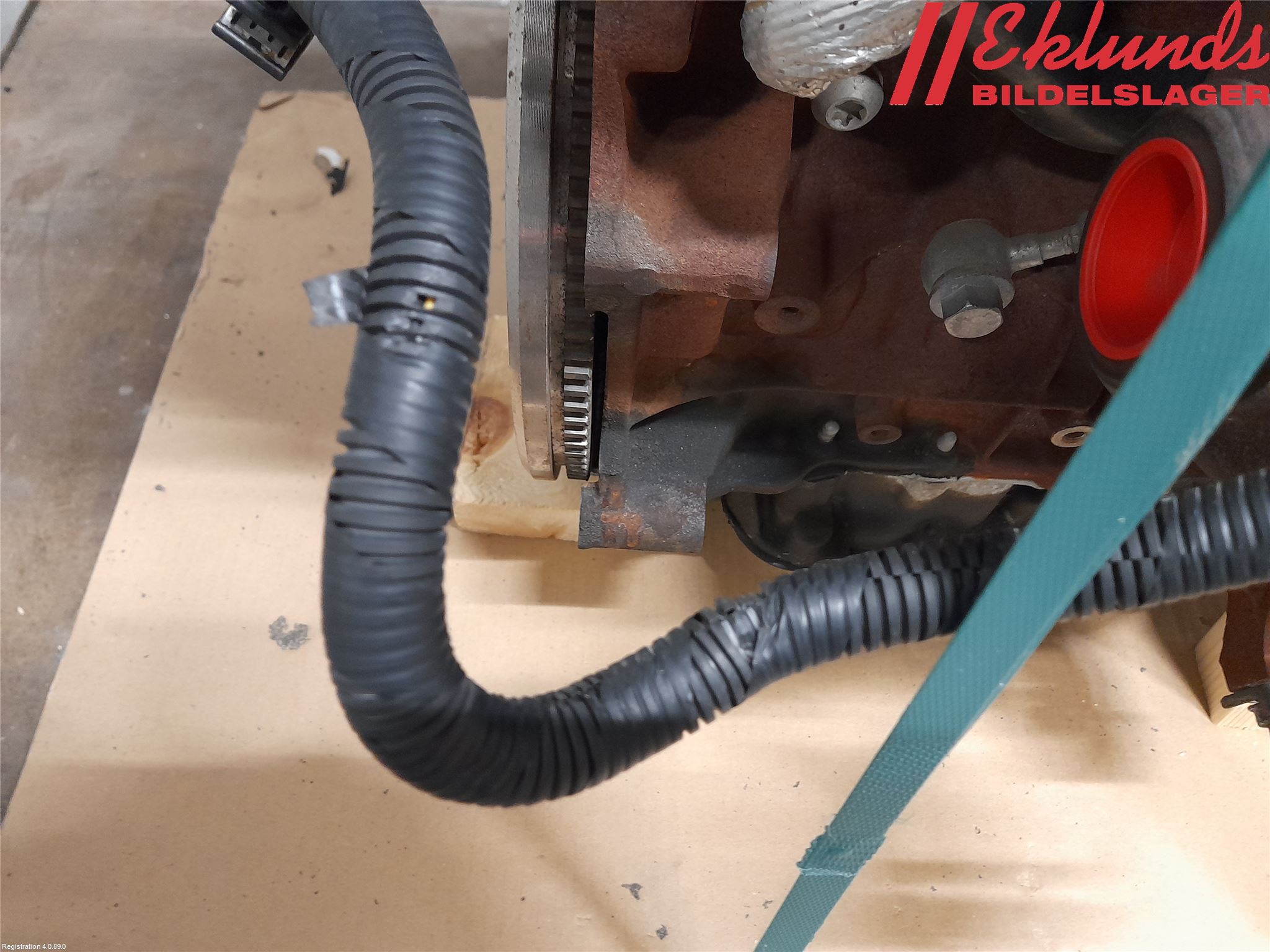 Ford S-MAX 06-15 Motor Diesel