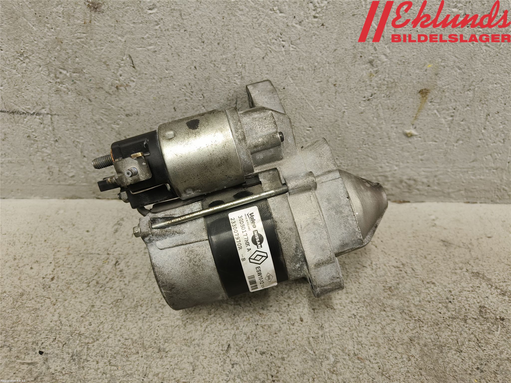 Renault CLIO IV 12-16 Startmotor