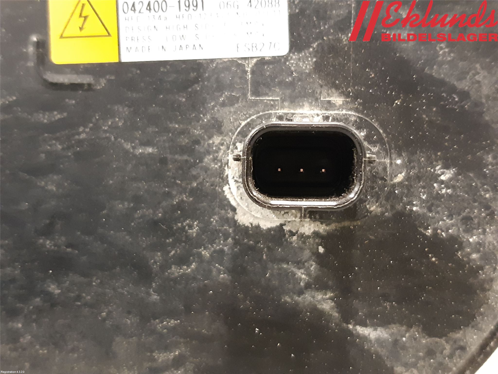 Toyota RAV4 19- Ac Kompressor