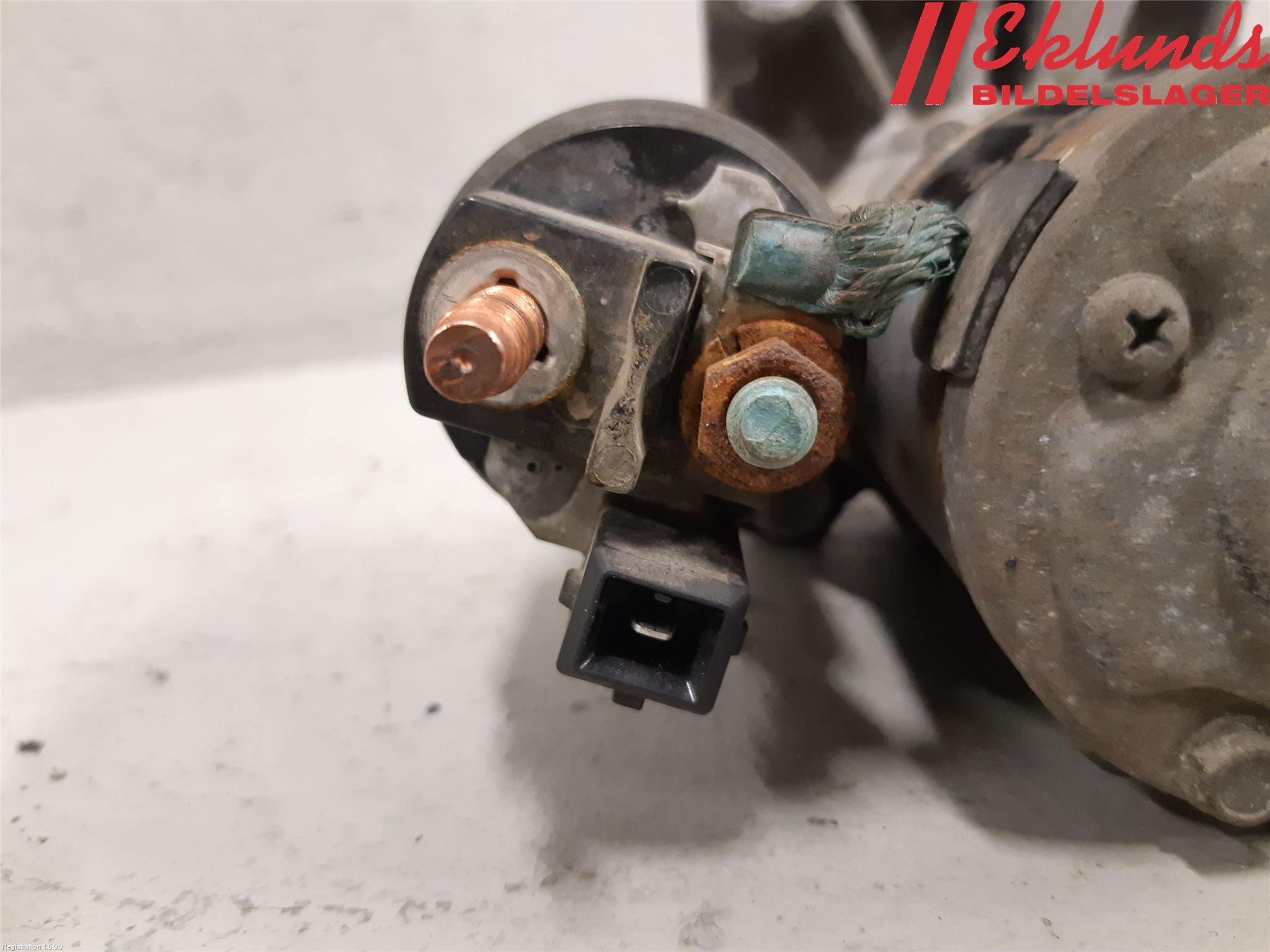Peugeot 208 12-15 Startmotor