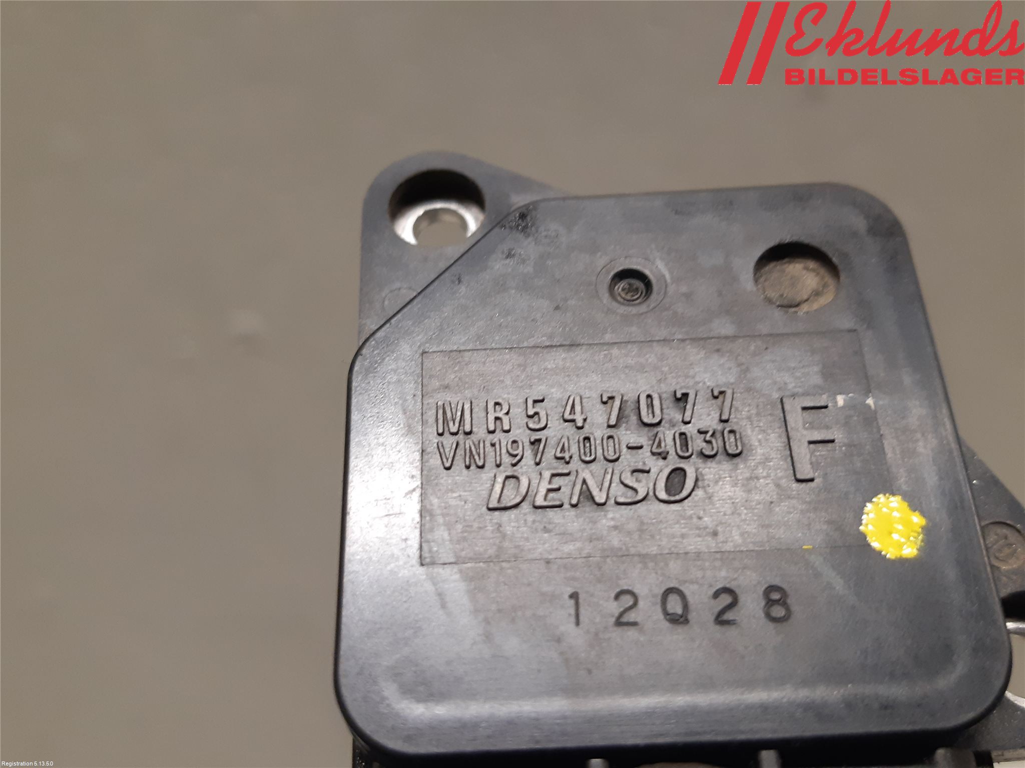 Mitsubishi L200 06-15 Injluftmassamätare