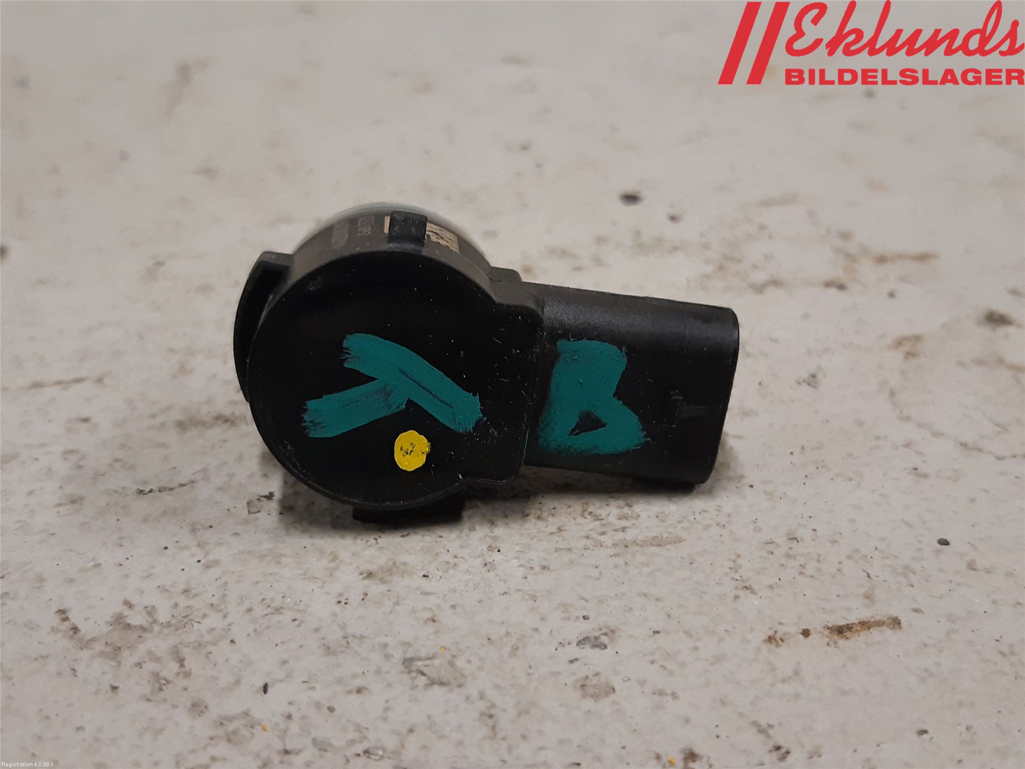 Peugeot 508 19- Parkeringshjälp Backsensor