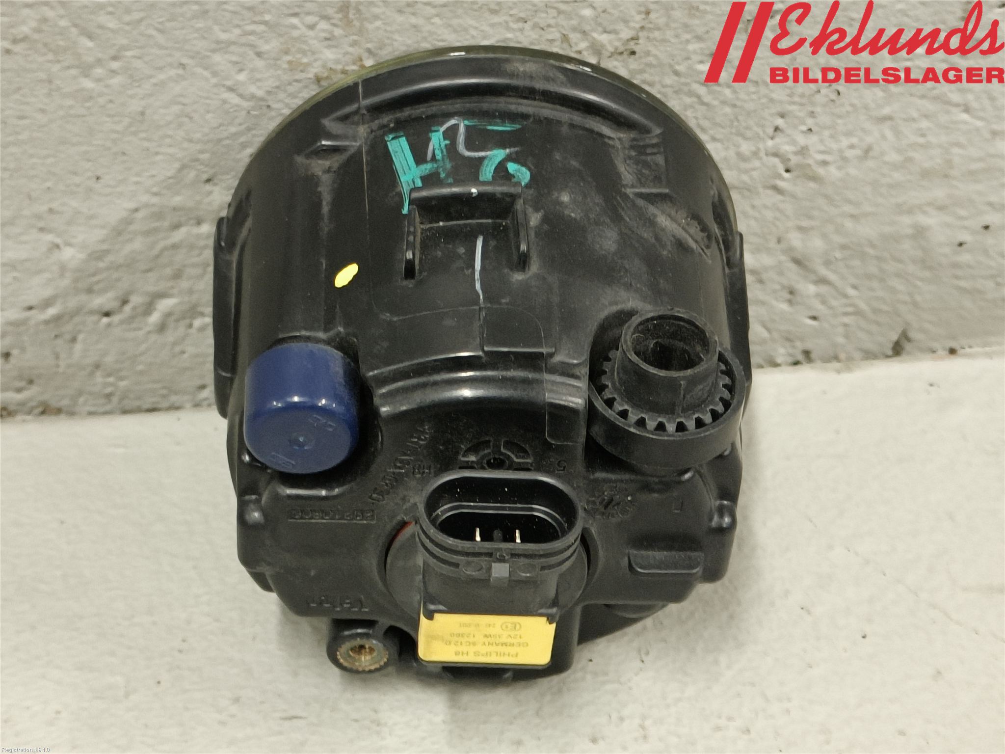 Nissan QASHQAI 14-17 Dimljus-Varselljus Fram