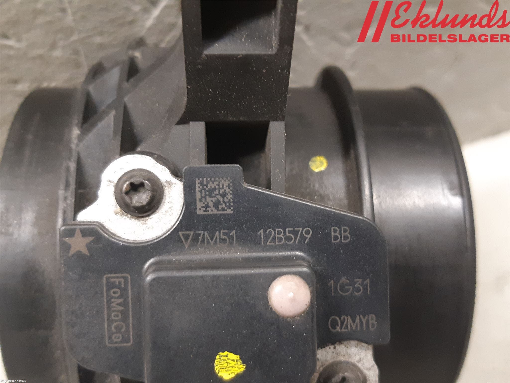 Ford FOCUS 11-14 Injluftmassamätare