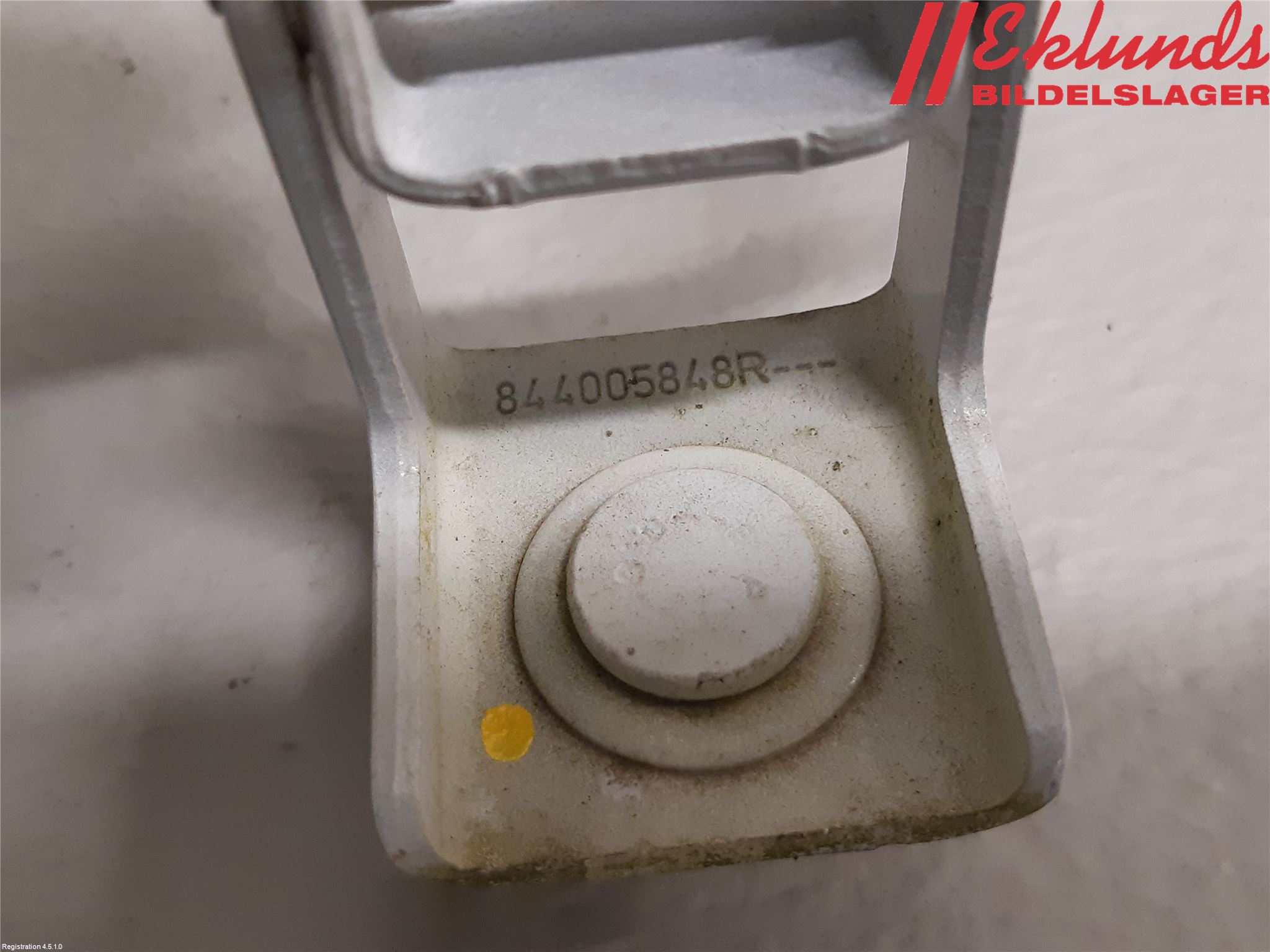 Renault ZOE/E-TECH 13- Bakluckegångjärn Hö