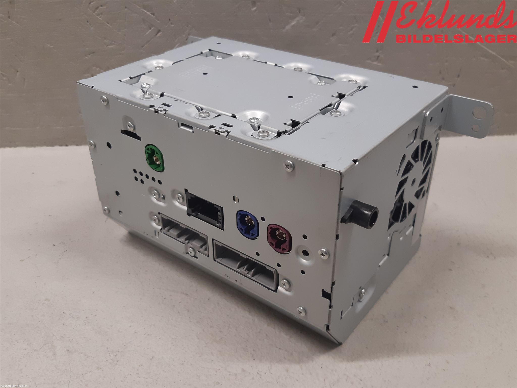 Volvo V60 19- Cd Radio - Multimediapanel