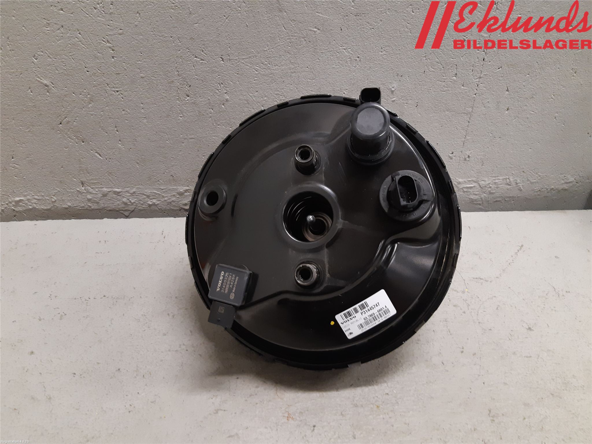 Volvo XC90/RECHARGE 16- Bromsservo