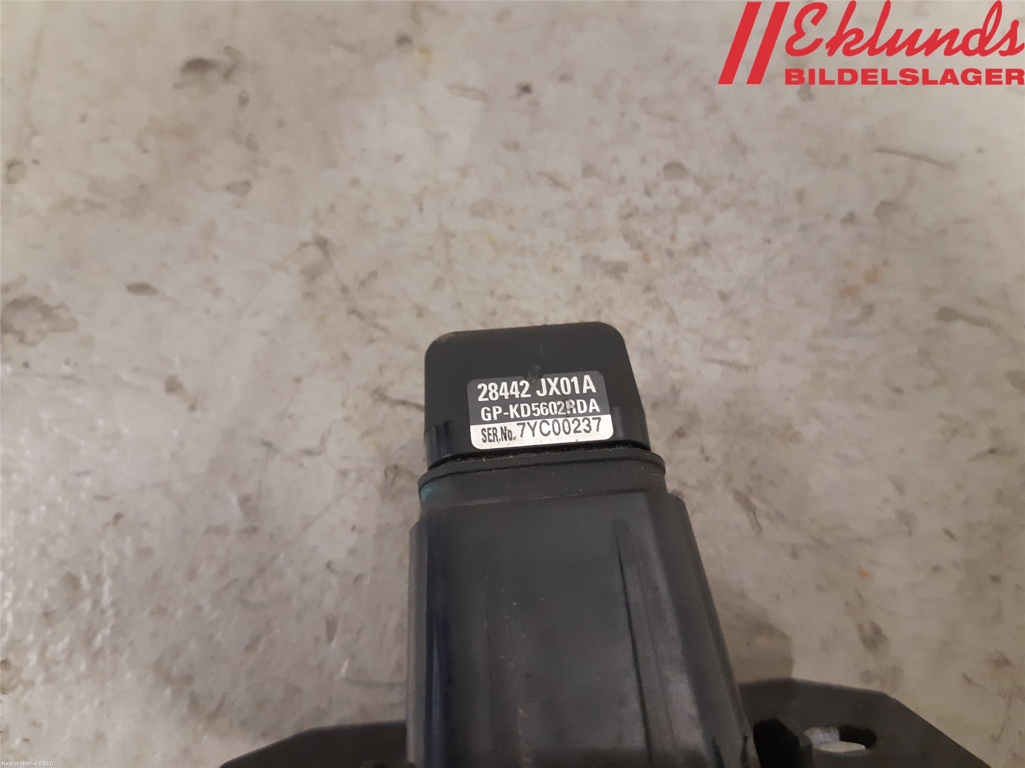 Nissan NV200/NV200 COMBI Parkeringshjälp Kamera