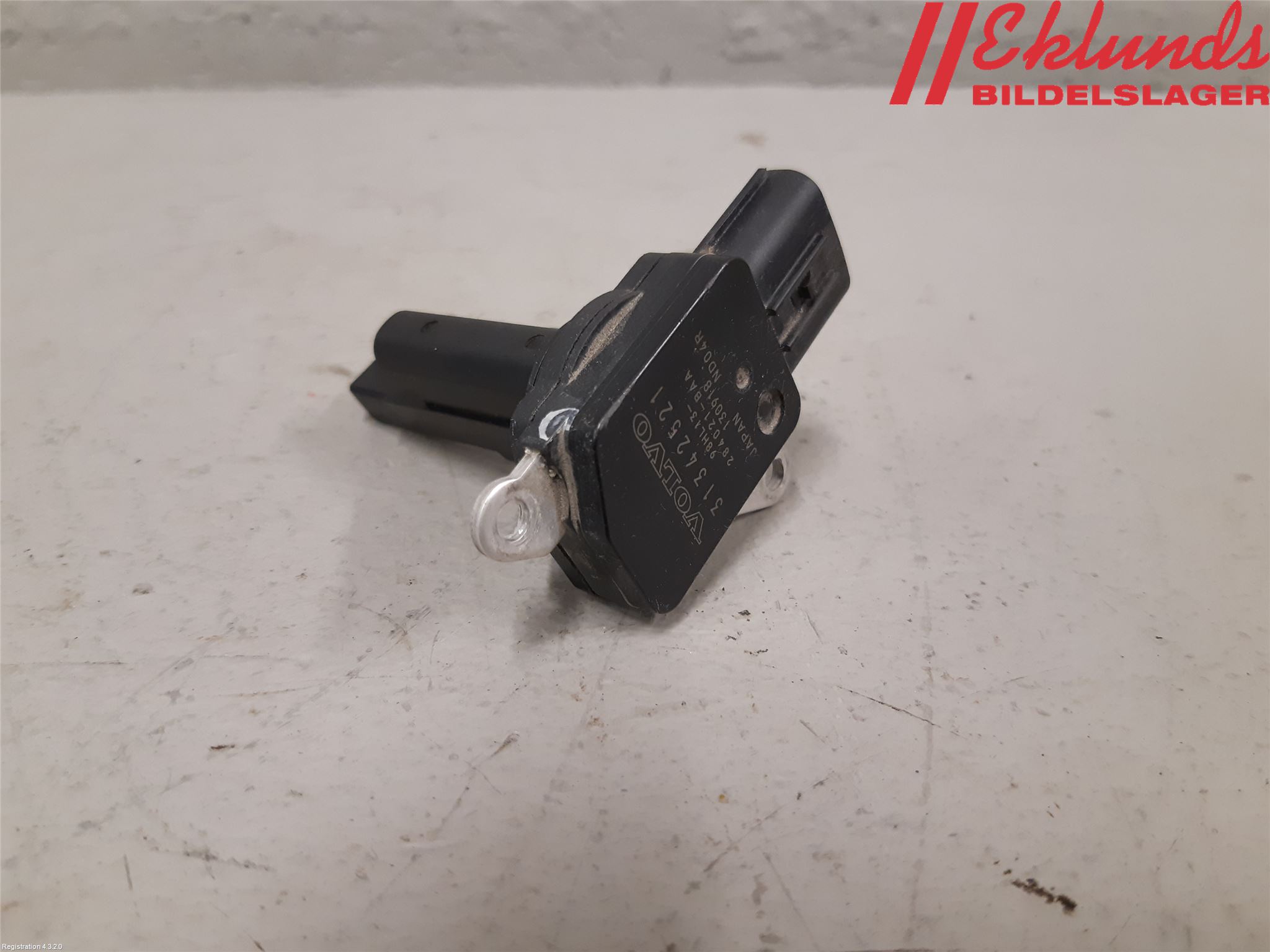 Volvo V70 14-16 Injluftmassamätare