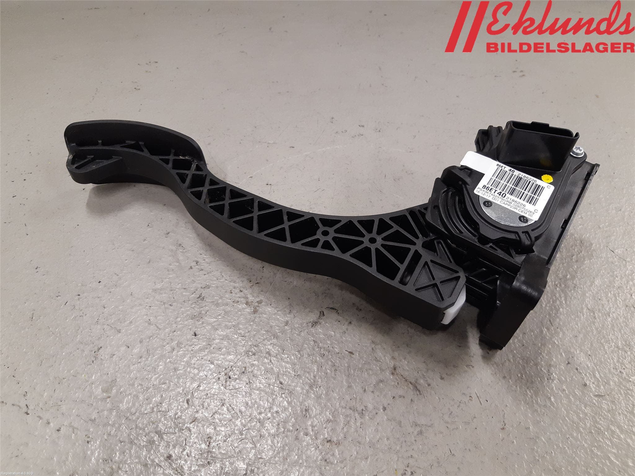 Toyota PROACE II 16- Gaspedal